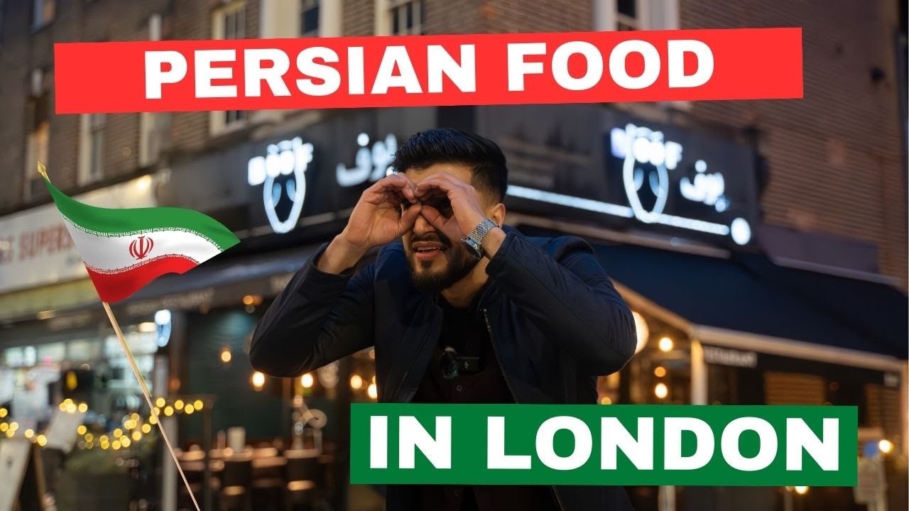 This London Street Has More Persian Restaurants Than You'd Expect