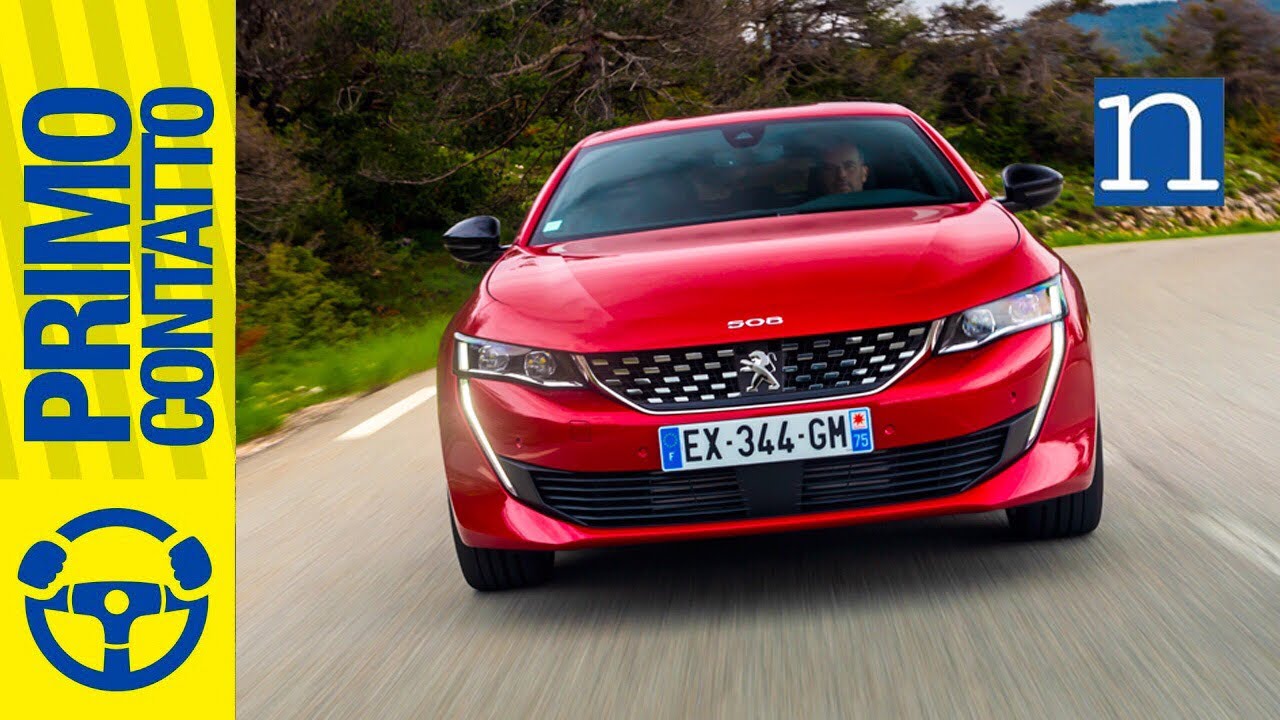 Peugeot 508 2018 | Primo contatto GT 225 cv