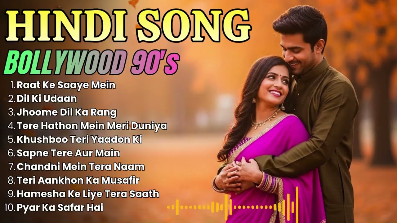 Bollywood 90s Love Songs ❤️ Evergreen Romantic Classics Playlist