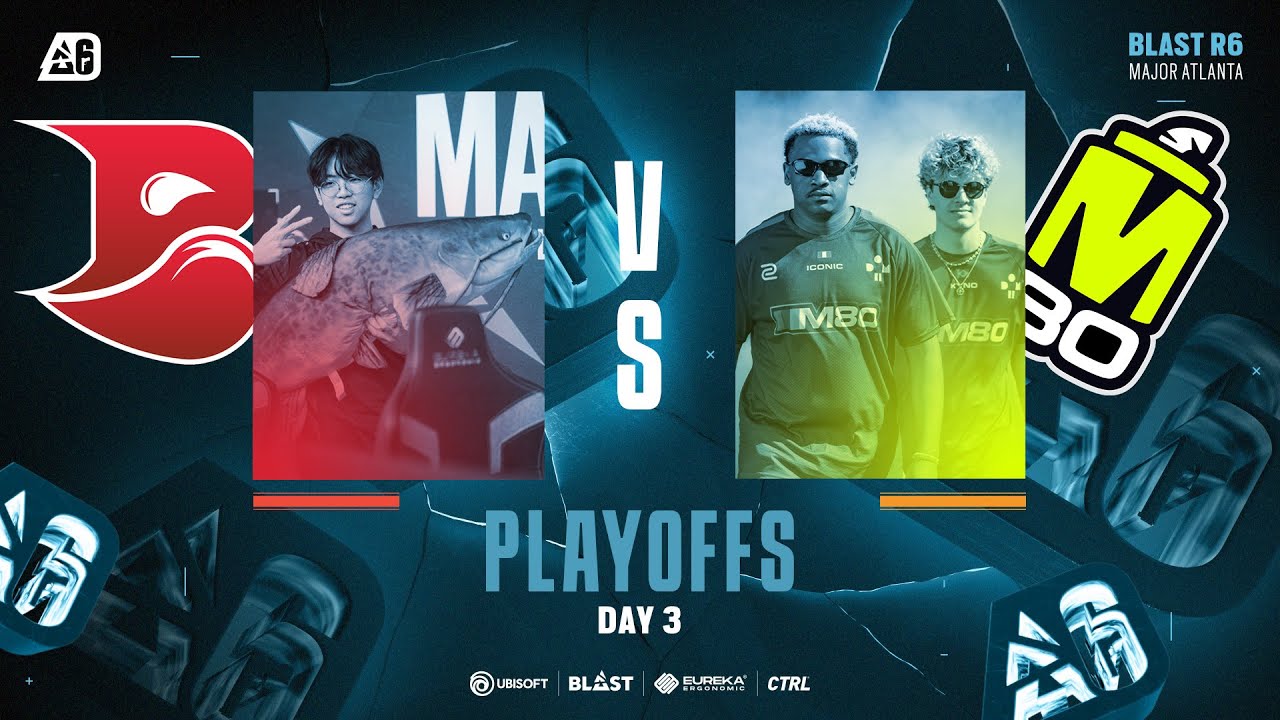 Bleed Esports vs. M80 // Atlanta Major Playoffs - Day 3