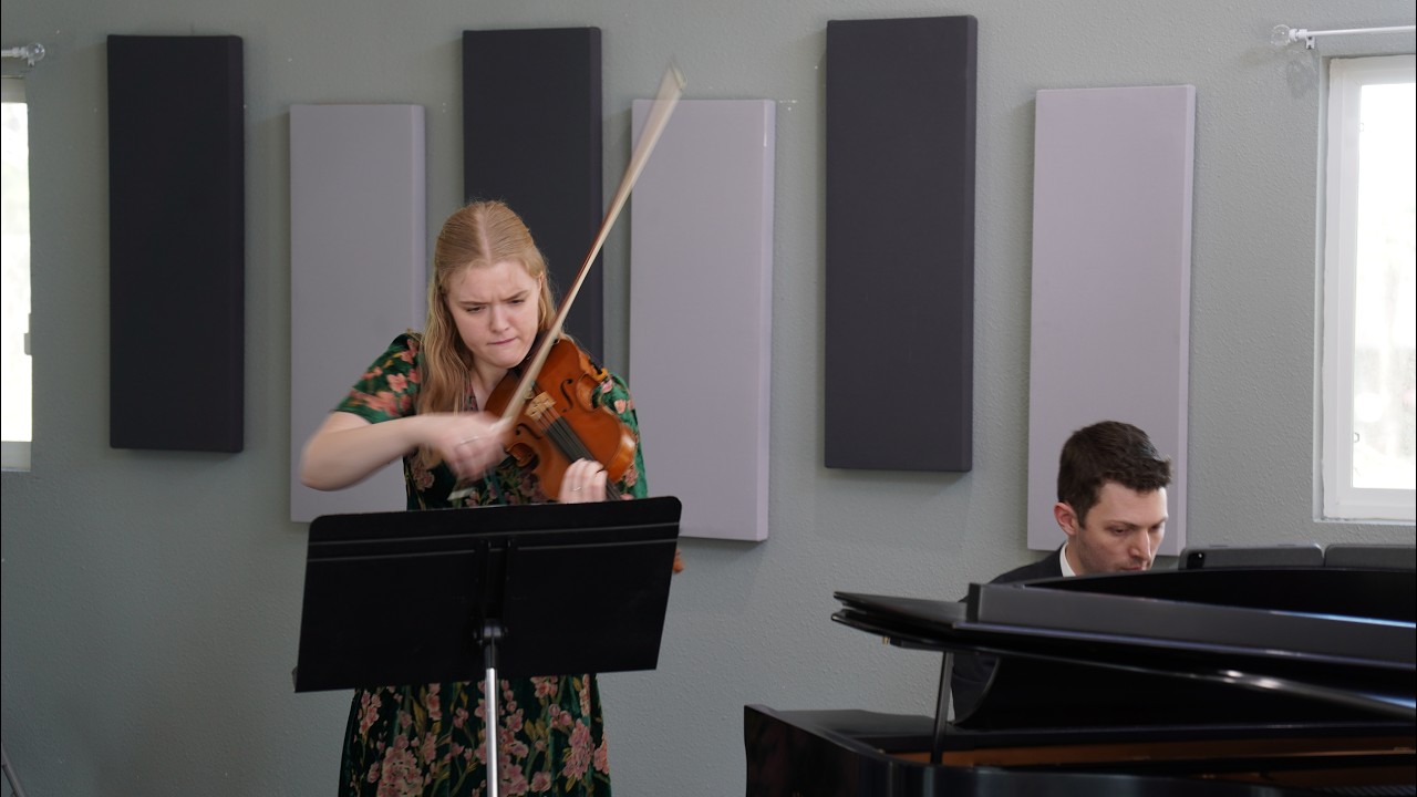 C. Franck: Sonata for Violin and Piano in A Major | Ethos Chamber Players Concert Series
