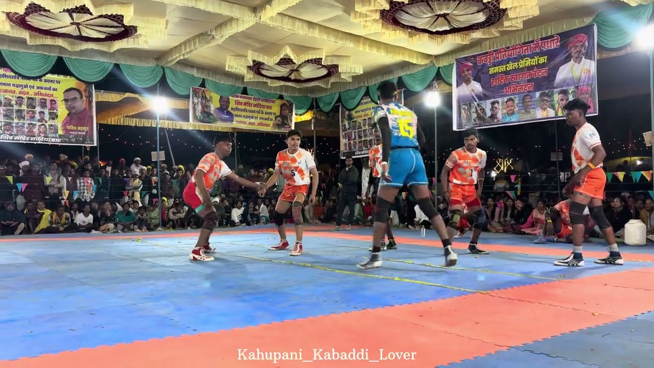 नांदयालघाट 🔴 छतरपुर v/s मदेंद्रवाढ़ी सेमीफाइनल कबड्डी मुकाबला 2026🔥🙀