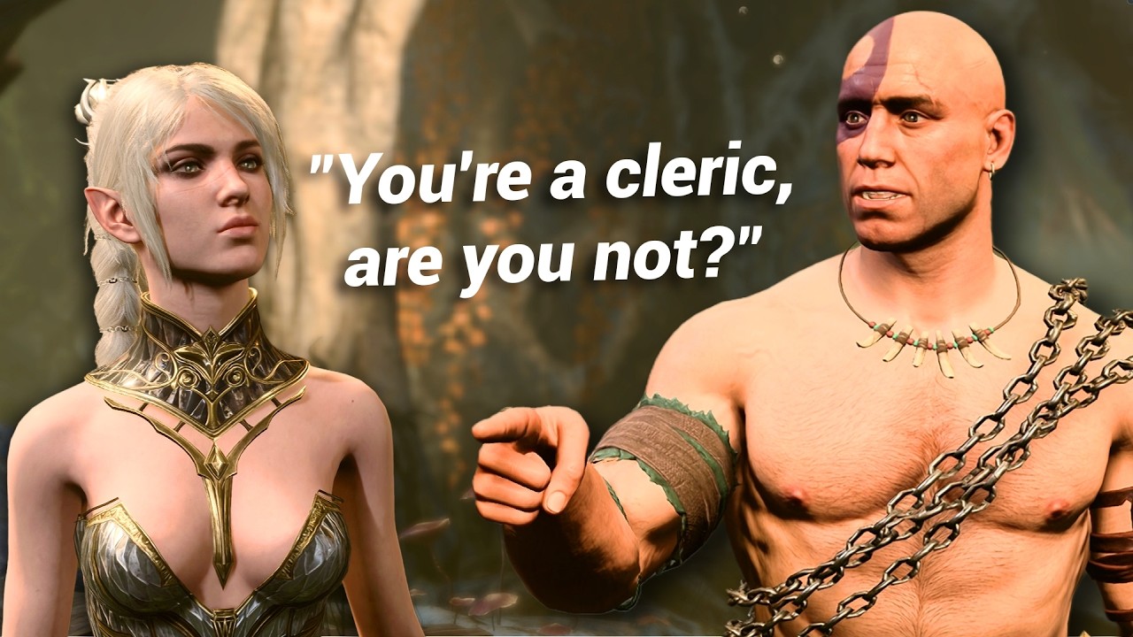 Minsc’s adorable motivational speech to each class for the final fight