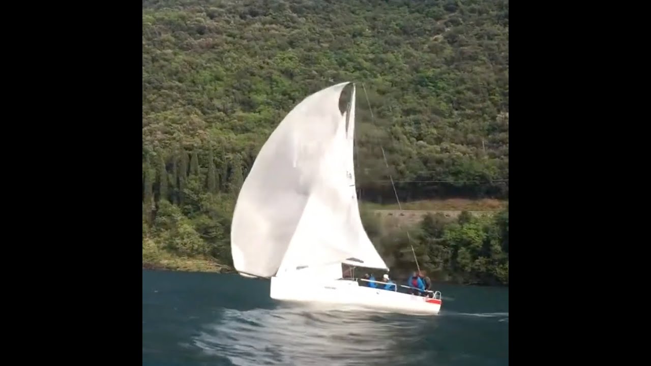 How to Execute a Blow-Through Gybe in a J/70 | Pro Sailing Technique