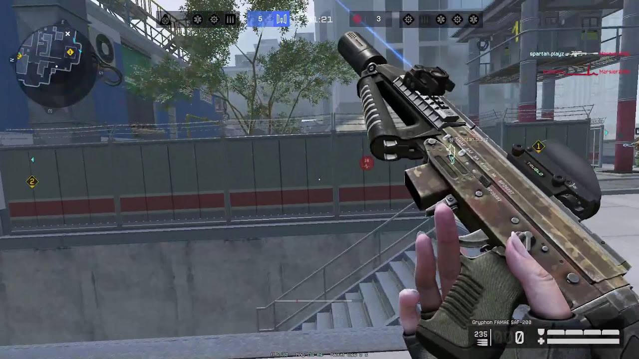 Warface Ranked