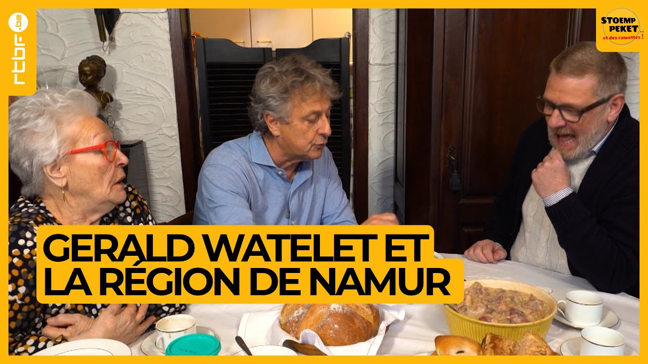Gerald Watelet et les spécialités de la région de Namur | Stoemp Pèkèt