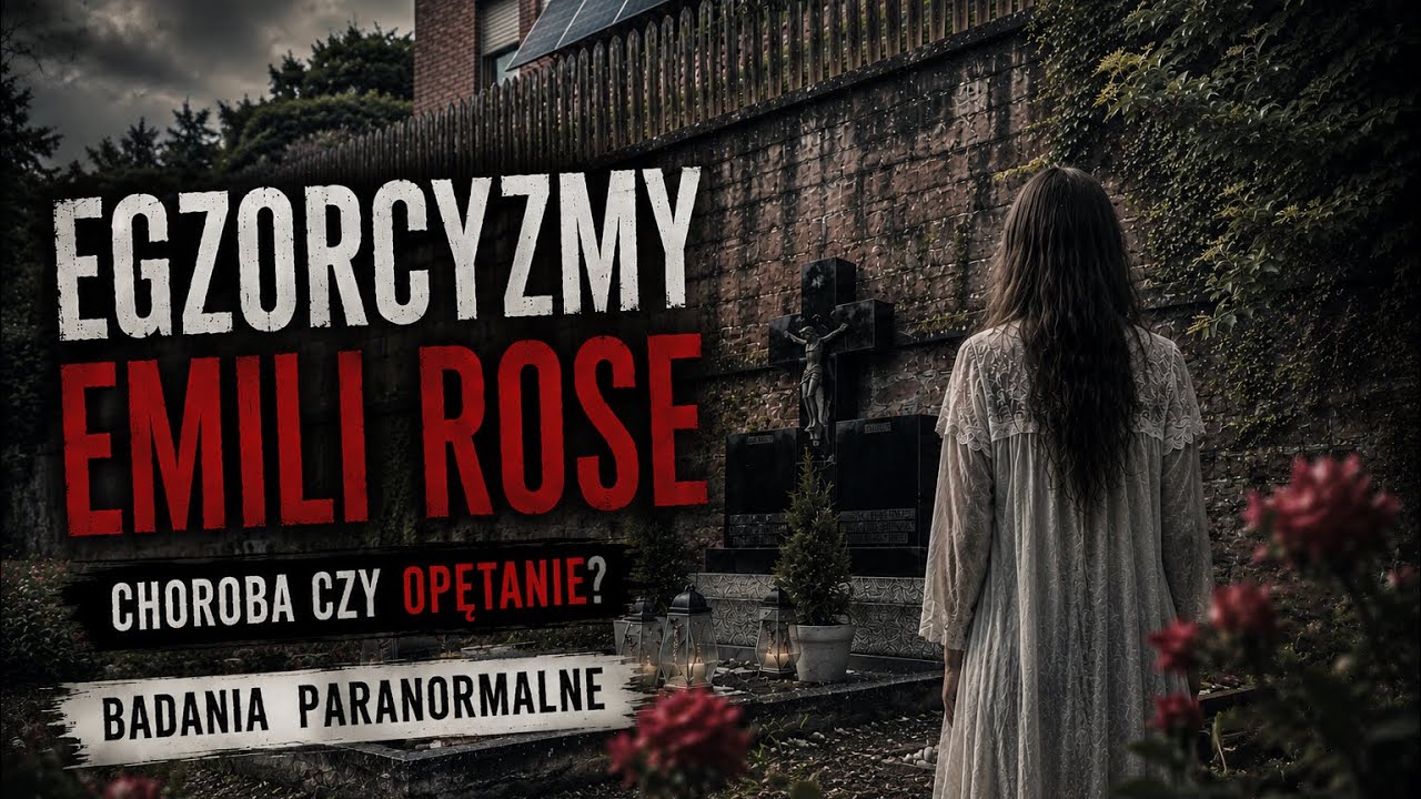 EGZORCYZMY EMILY ROSE &ndash; CHOROBA CZY OPĘTANIE☠️ BADANIA PARANORMALNE ‼️