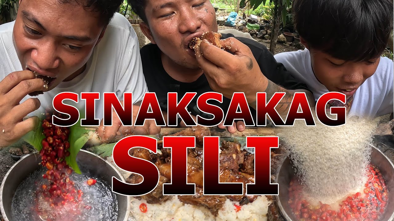 SINAKSAKAG SILI! NANG DAHUG NASAD SI KEN AHHAHAHA