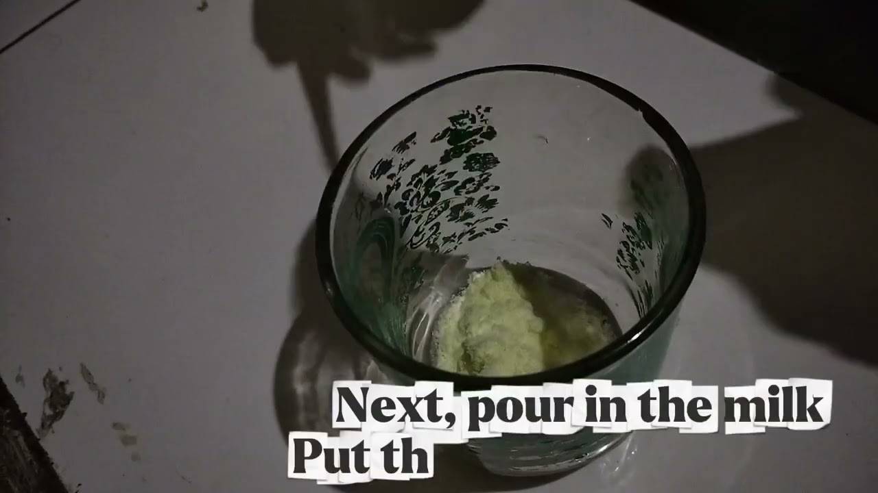 how to make chocolatos matcha 