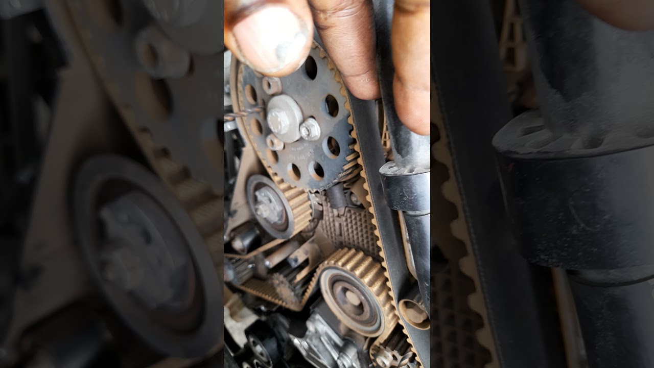 amarok timing belt fix