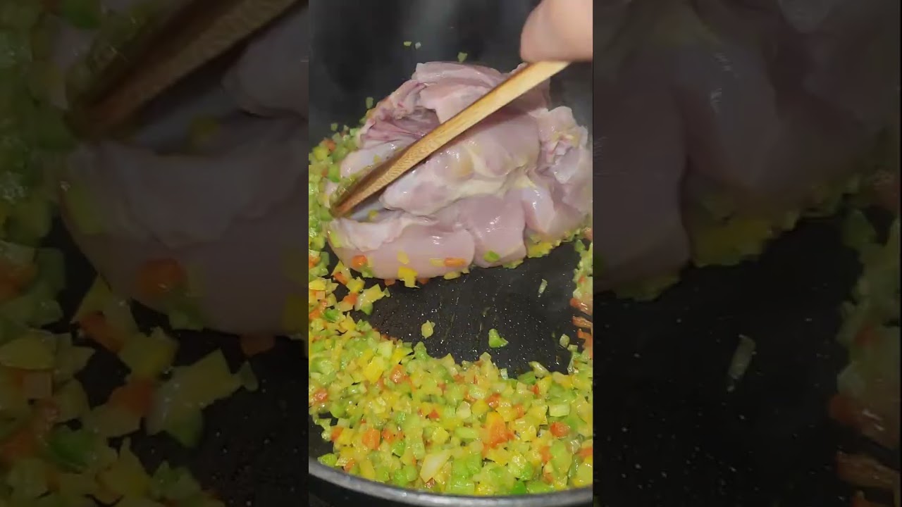 Chupe Venezolano.  Lo estoy preparando por primera vez y me quedó ricooo 