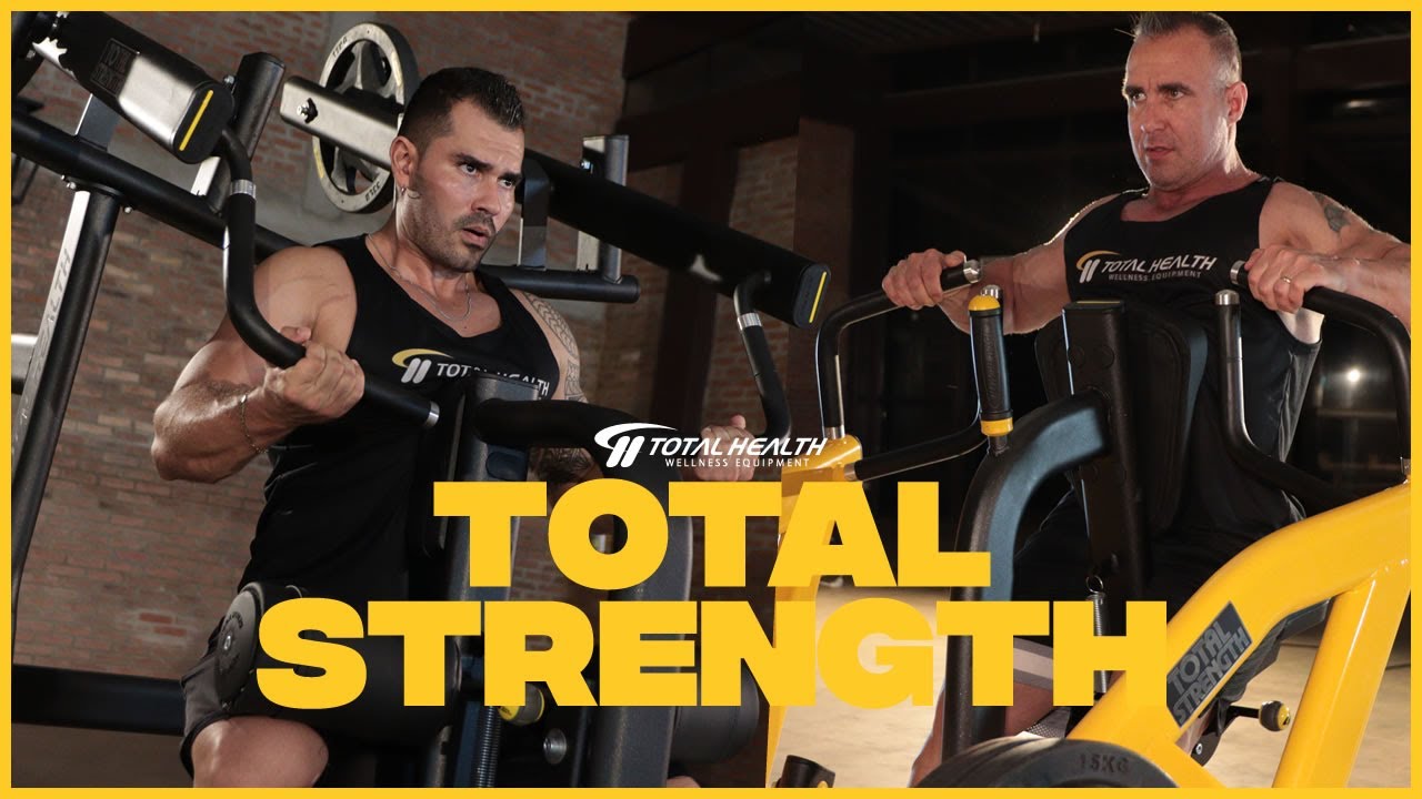 Linha de Força Total Strength