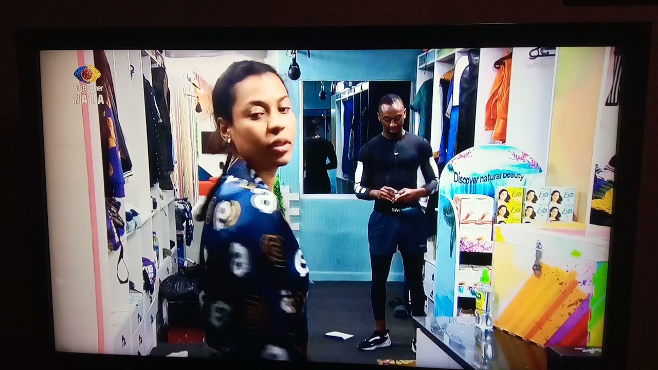Saga confronted Nini after the  disappearance task / Bbnaija season 6