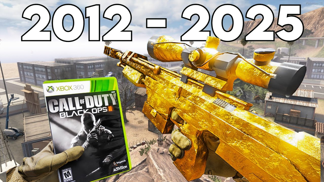 История трюковых выстрелов в Call Of Duty Black Ops 2