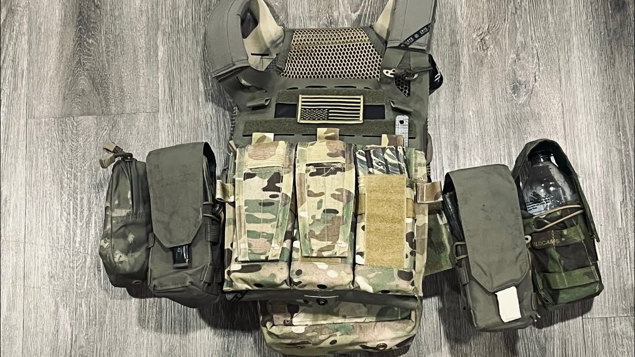 Crye SPC Setup / Bad Review