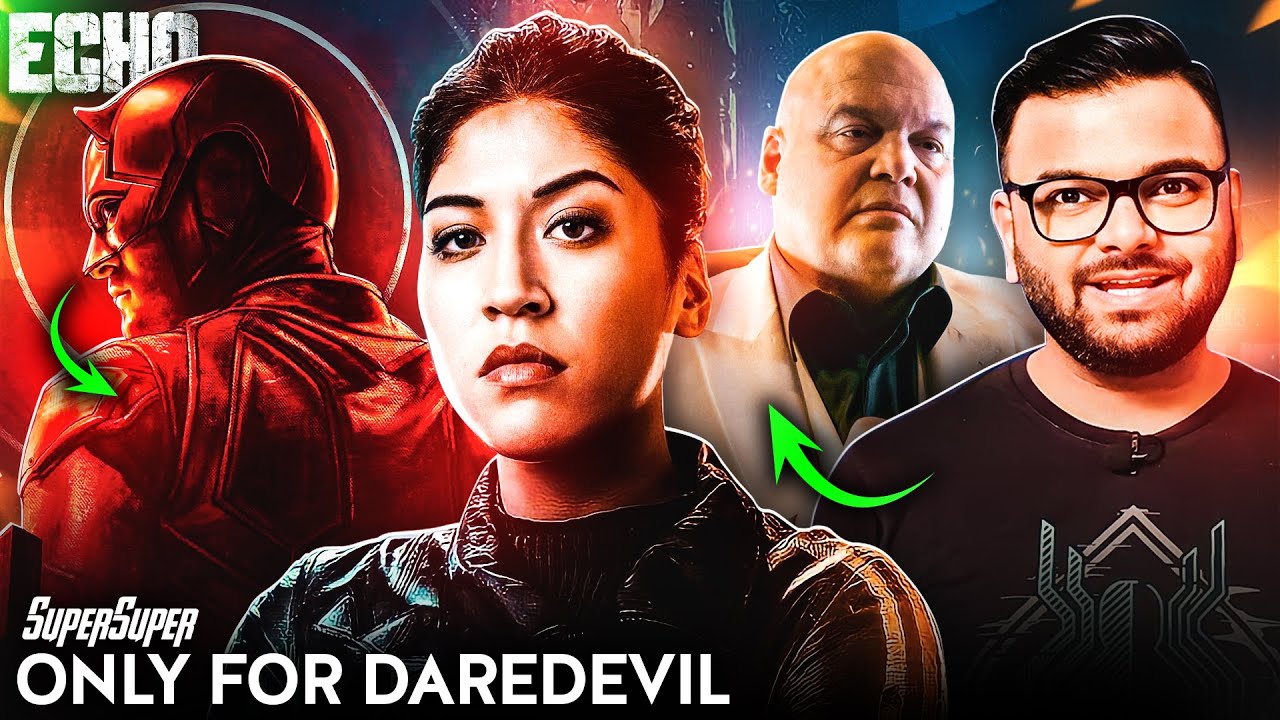 Echo Series Breakdown | Episode-Wise Details Explained | SuperSuper