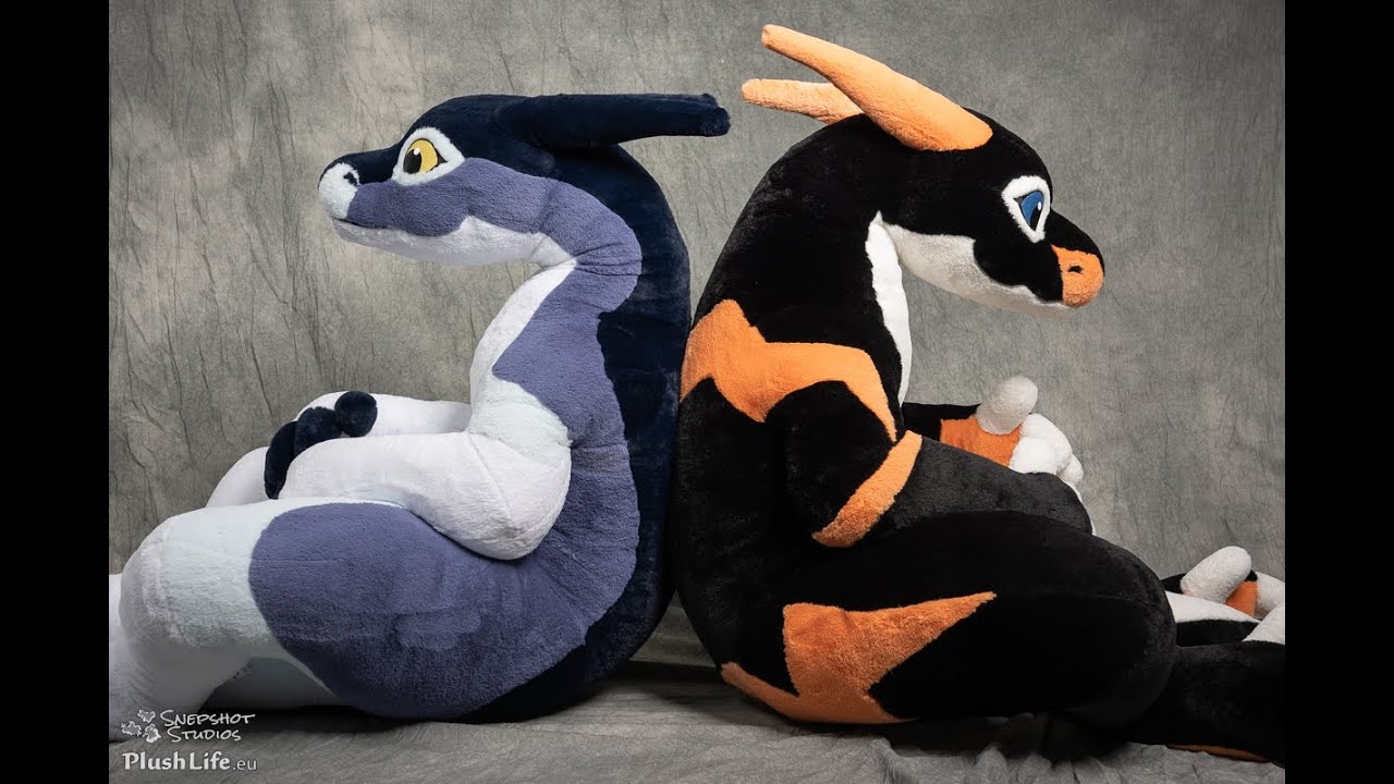 PlushLife Winston Reveal Video