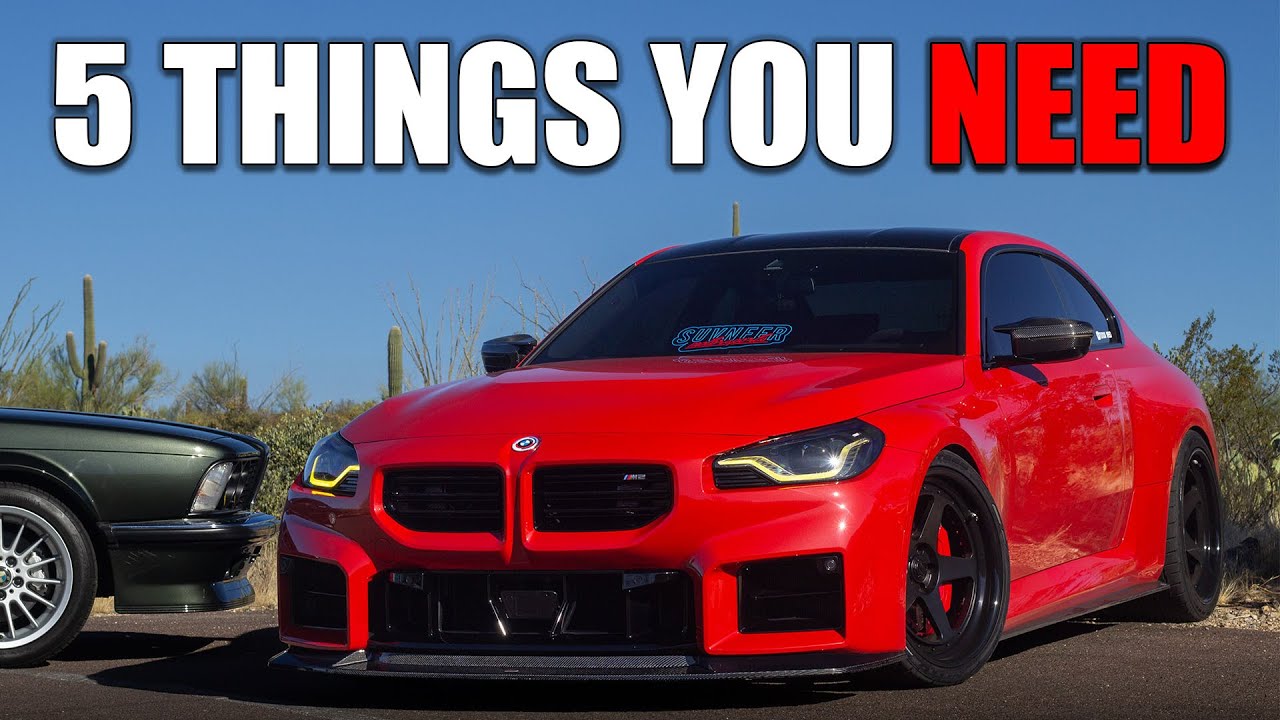 5 MUST HAVE Things You NEED On Your G87 M2 #g87 #bmw #m2