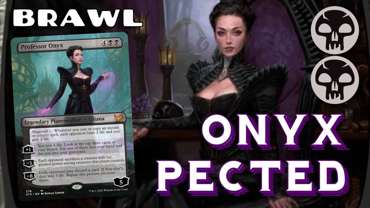 Expect the Onyxpected! - Professor Onyx - Brawl MTG Arena Gameplay