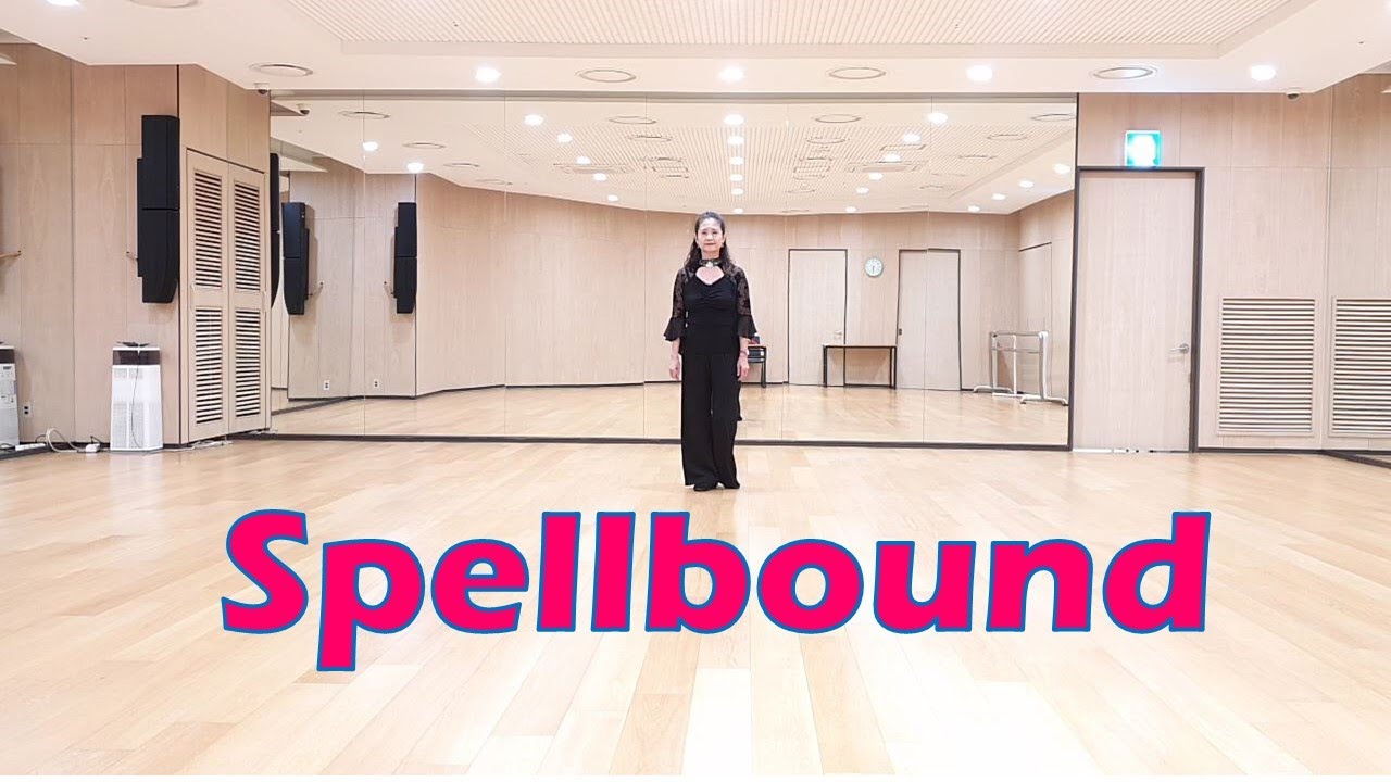 Spellbound Line Dance (Intermediate Level)