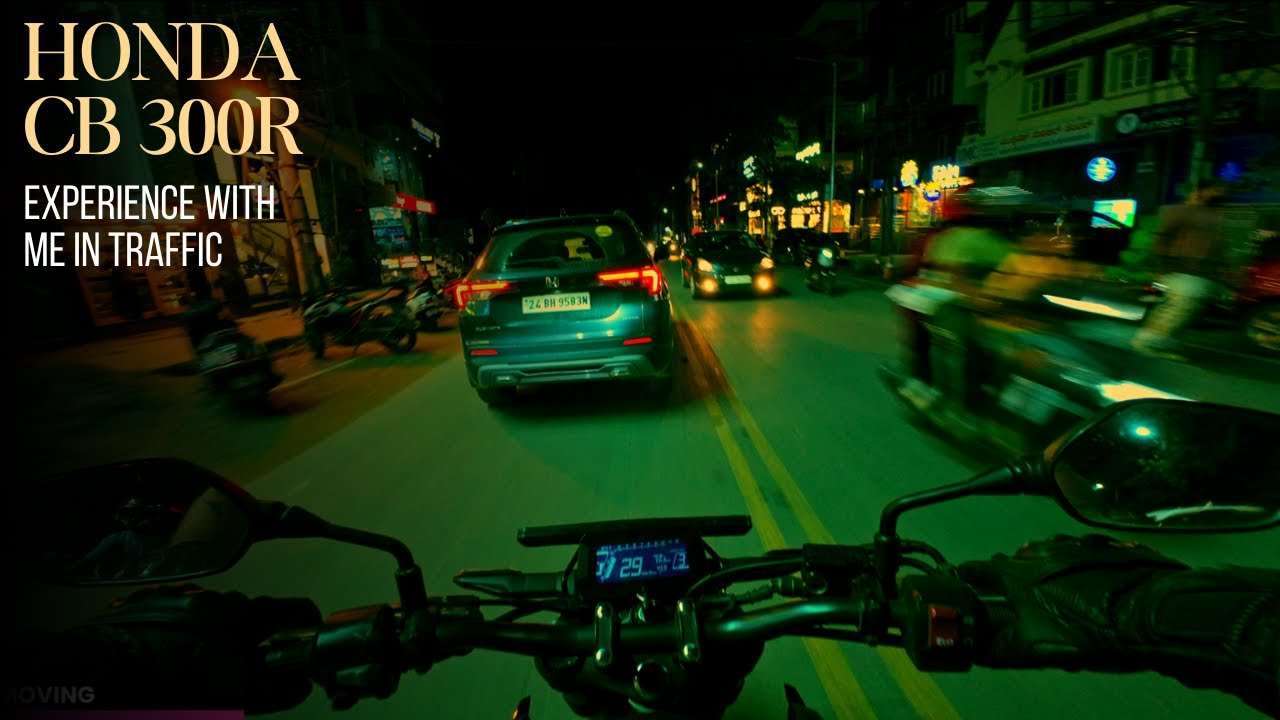 Pure CB300R Sound in Busy Bengaluru Traffic | No Music, Just Engine
