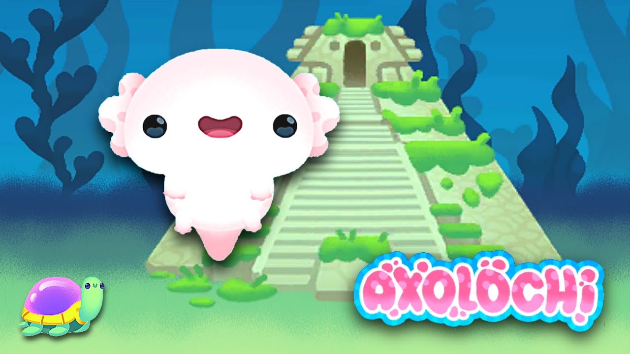 Axolochi | Let's Pet Virtual Axolotl Again