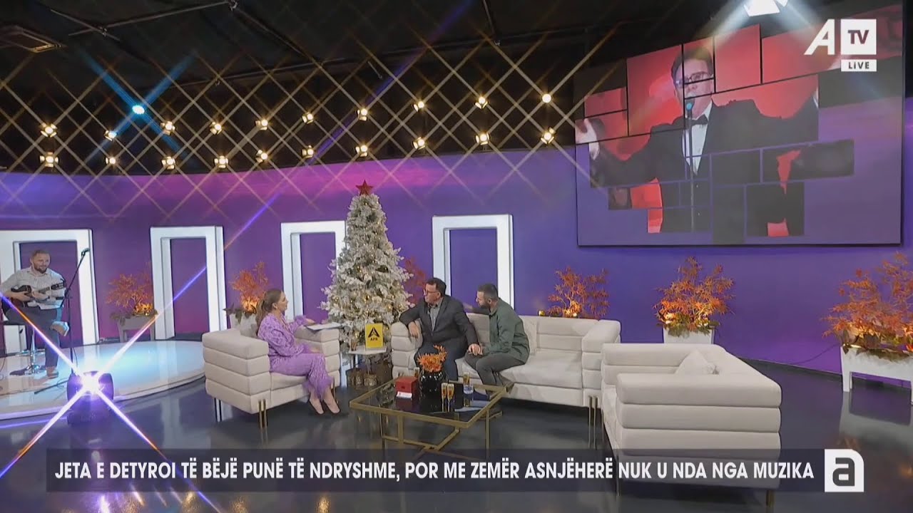 Shaban Krasniqi - Interviste ne Studio A ATV