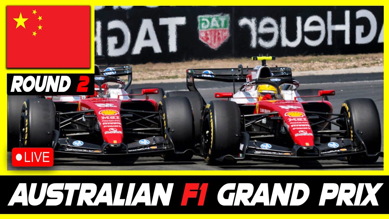 🏎️ Ferrari Closing the Gap! Can Mercedes Hold Off the Charge? | 2026 Chinese GP LIVE STREAM