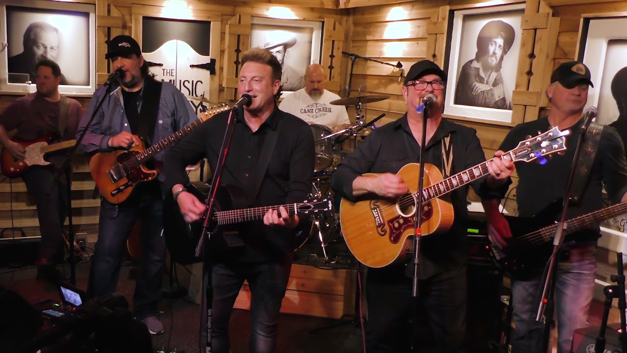 "God Blessed Texas (Live at The Cash Creek Club)" -Tim Rushlow with Cash Creek
