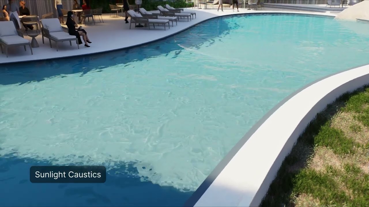 D5 Render 2 8   AI Enhancer, Semi transparent Effect, Sunlight Caustics, Vectorworks&Rhino LiveSync