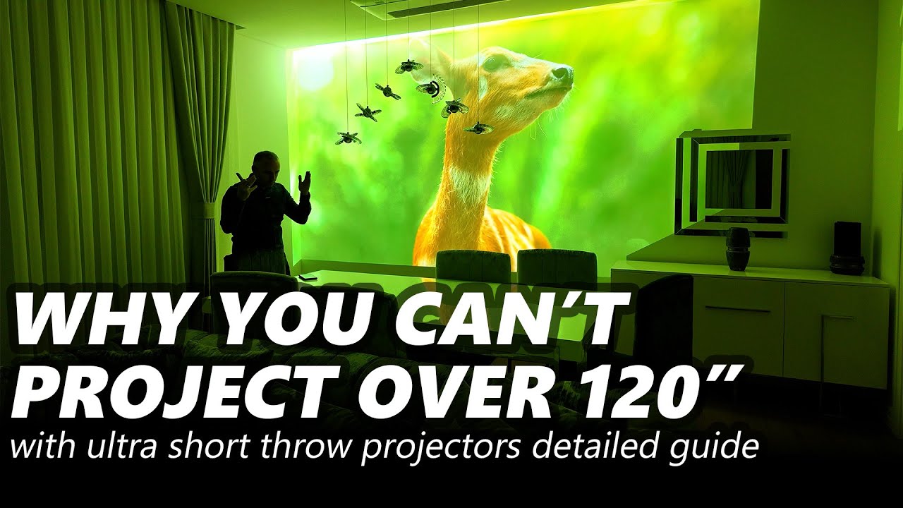 Why You Can't Project Above 120