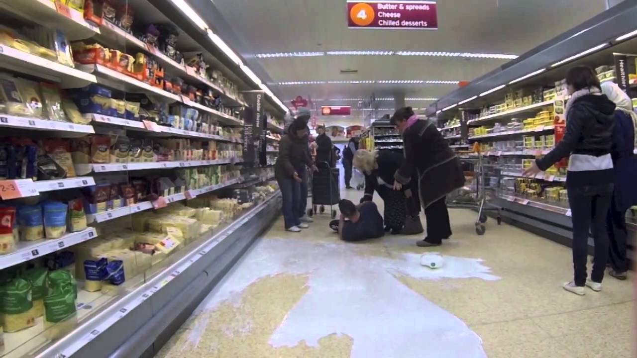Gallon Smashing Prank - UK Edition
