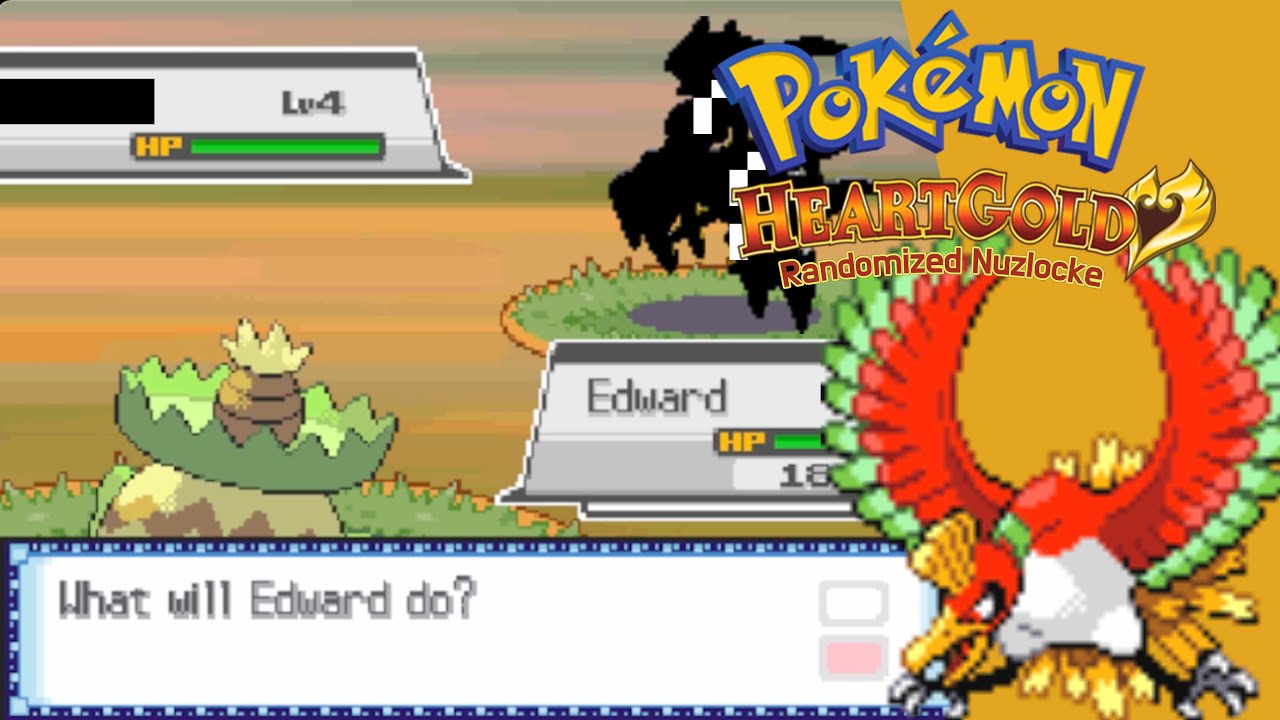 That's a randomizer for ya! Pokemon Heart Gold Randomized Nuzlocke