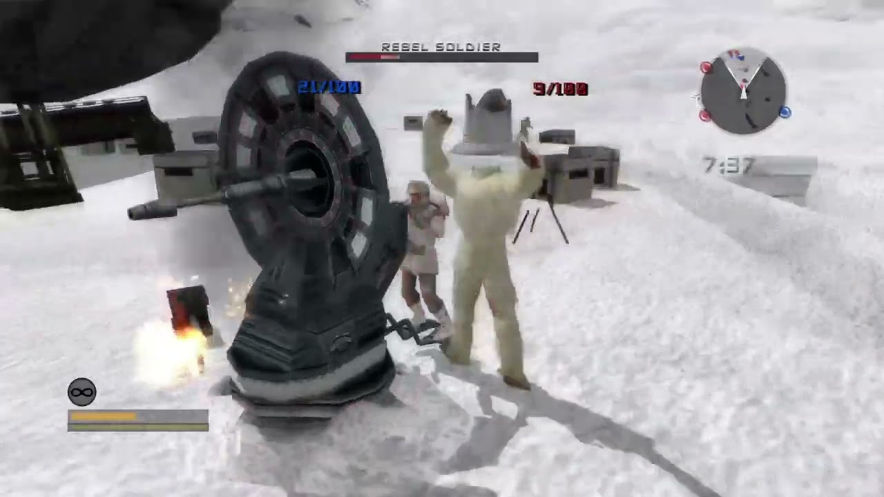 Star Wars Battlefront II '05 Local Disputes (Hoth)