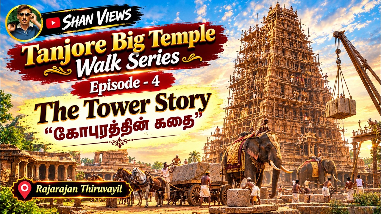 Tanjore Big Temple Walk Series Ep - 4 