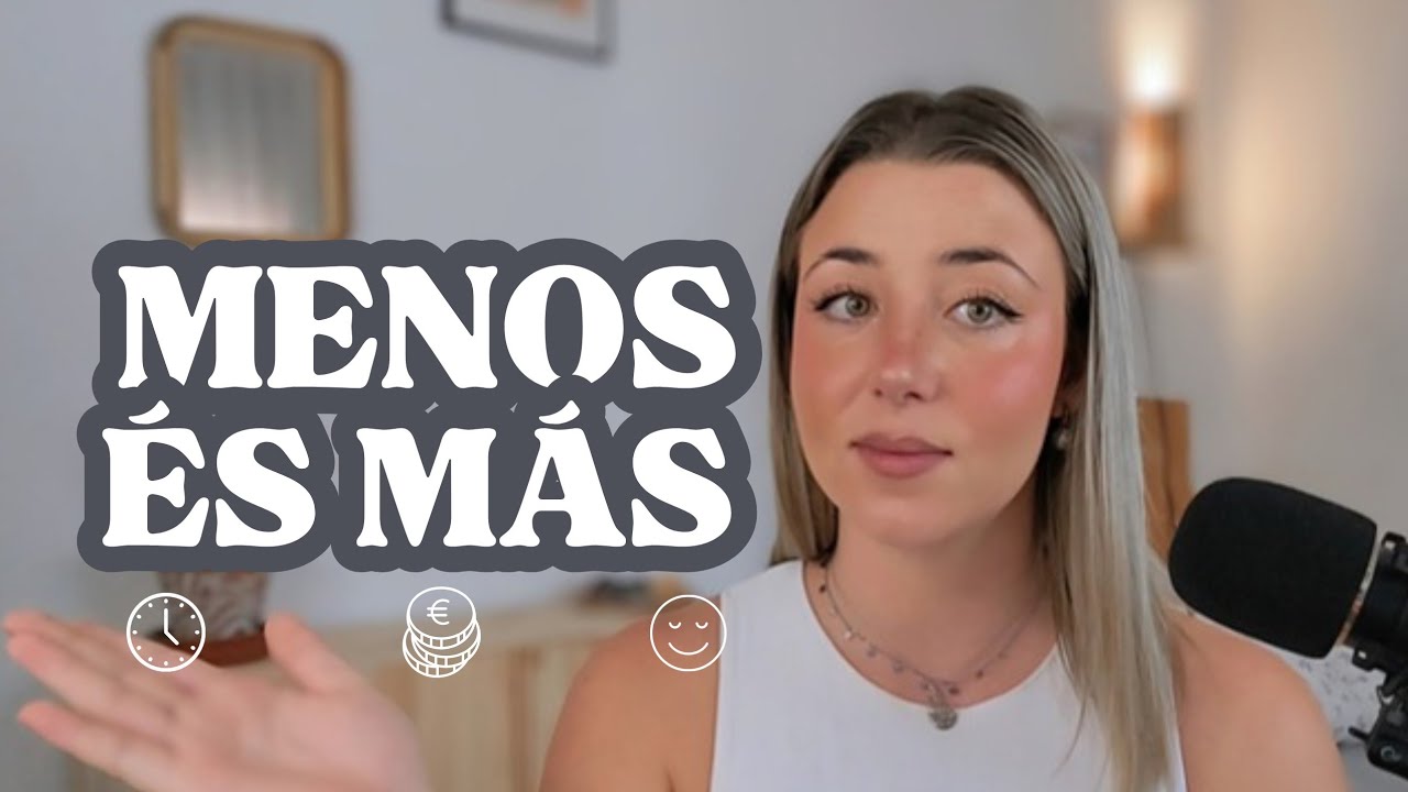 Ser Minimalista |  ✅️Habitos Para Vivir en Calma | MENOS ÉS MÁS