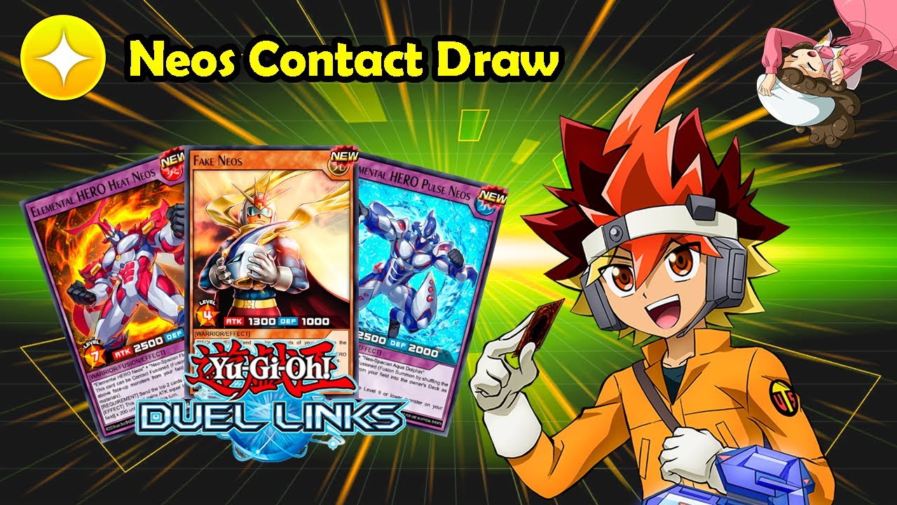 ELEMENTAL HERO NEOS IN RUSH DUEL!!! (Yu-Gi-Oh! Duel Links)