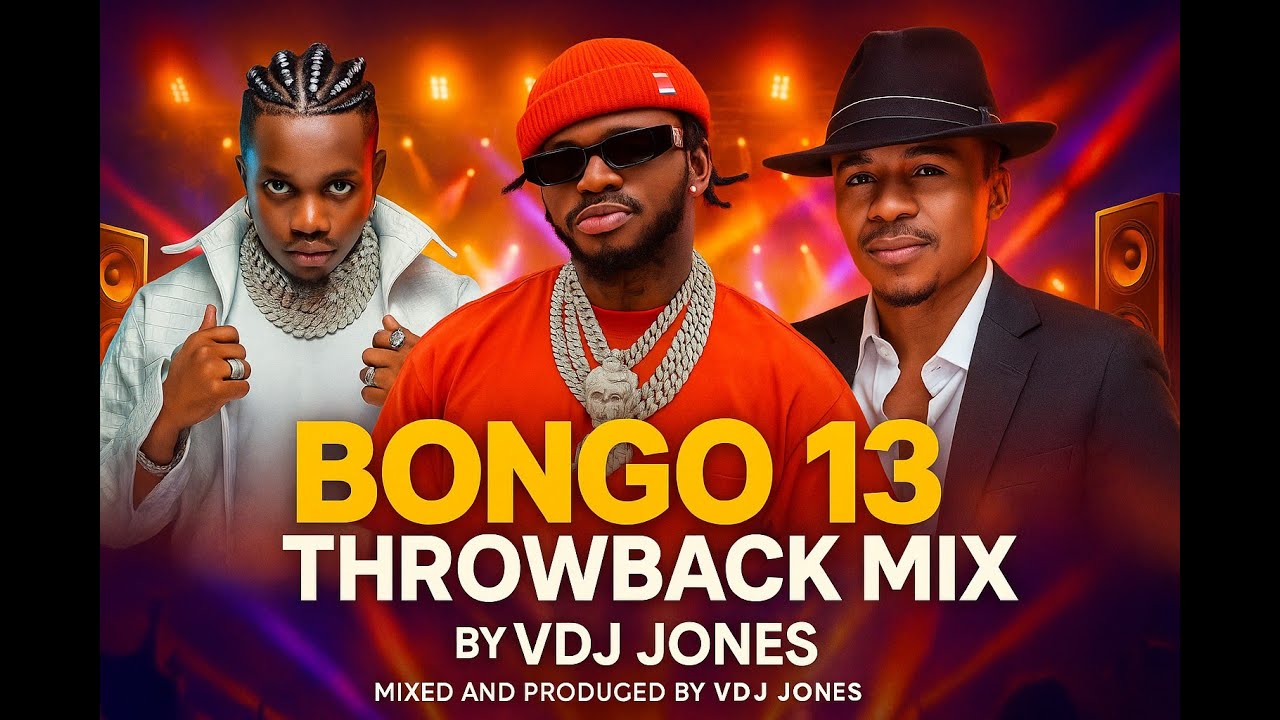 ALL TIME BONGO HITS MIX 🔥VDJ Jones | Diamond | Rayvanny| Dimpoz | Harmonize| Alikiba |Mbosso | Chege