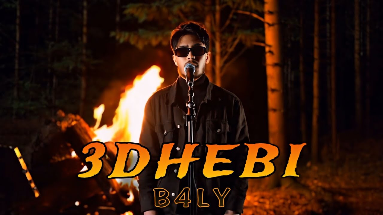 B4LY - 3DHEBI (Official Visualizer)
