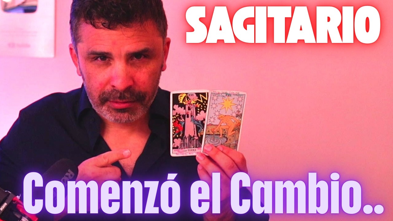 🔥SAGITARIO, LO QUE HAY EN SU ❤️ NO TE DEJARÁ DORMIR, HOY O MAÑANA SUCEDE EL CAMBIO!. Tarot Amor hoy