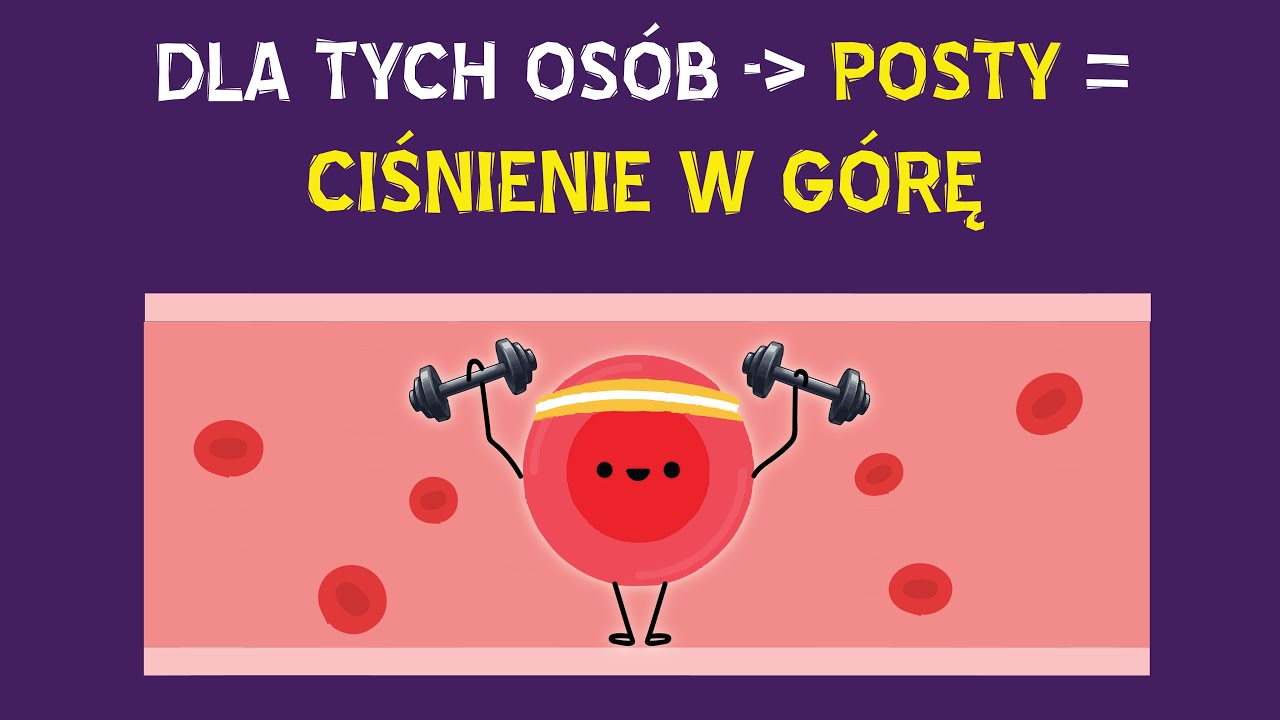 Ciśnienie ROŚNIE podczas POSTÓW? TAK! Ale tylko u jednej grupy osób. U reszty obniża się.