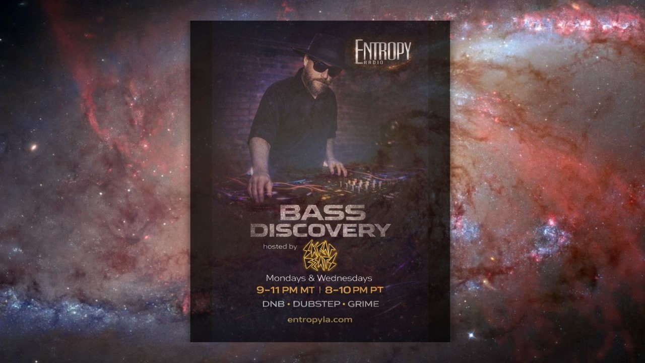 Bass Discovery Hosted by Skrapbeats  EP 11 | Entropy Radio March 10th, 2026