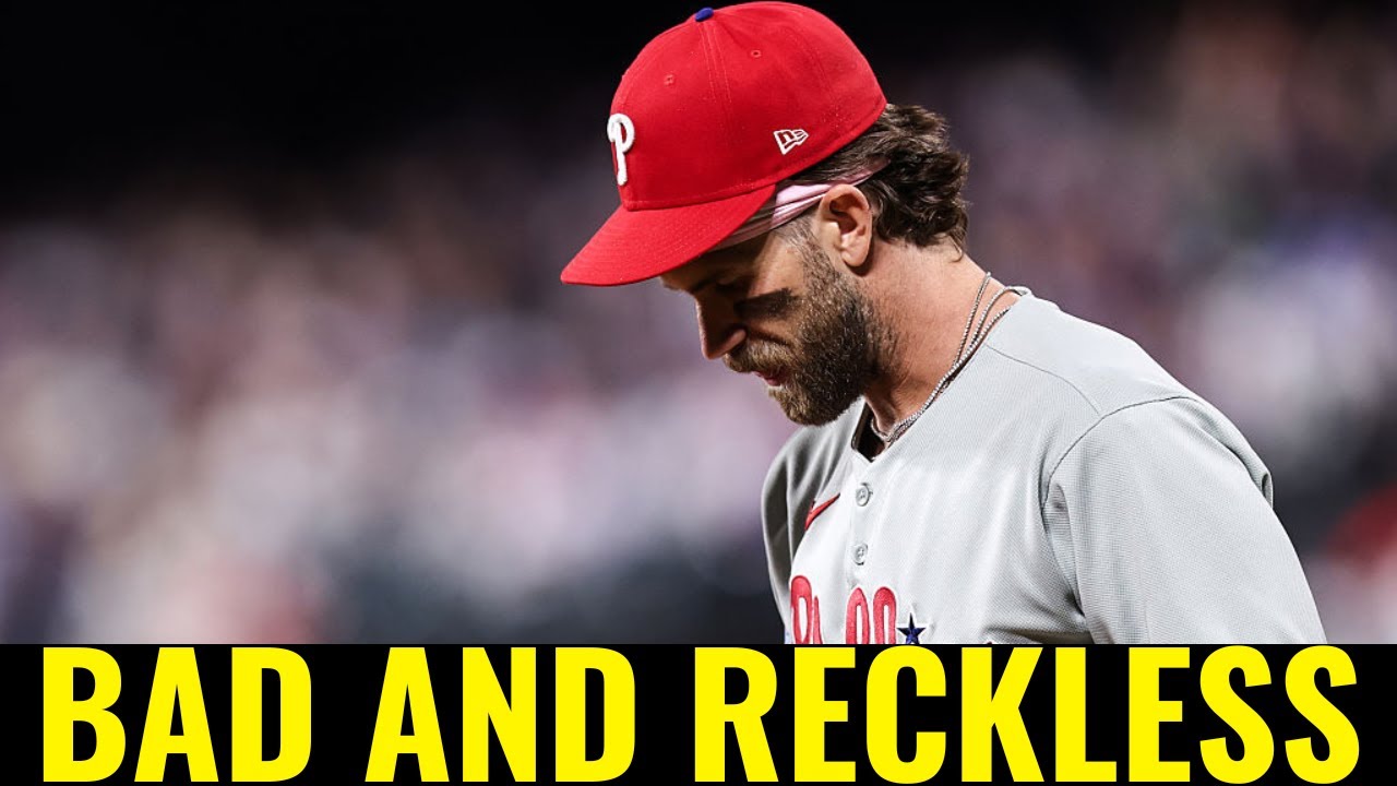 The Philadelphia Phillies have a BIG Problem with Their Approach Against the New York Mets