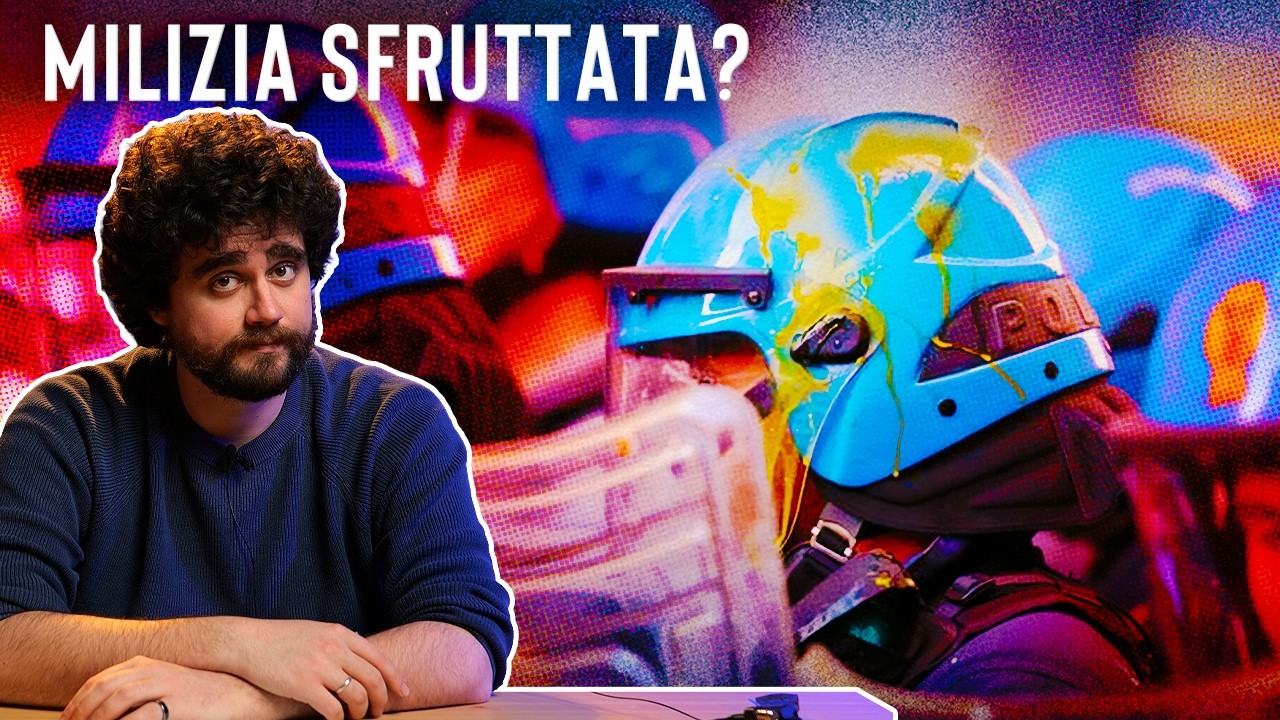 Il pessimo stato delle forze dell'ordine