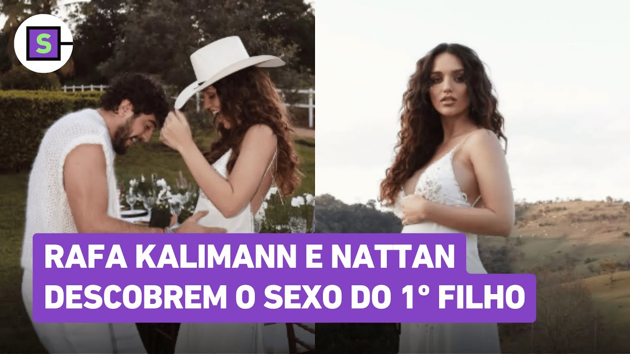 Rafa Kalimann e Nattan descobrem o sexo do 1º filho; veja significado do nome