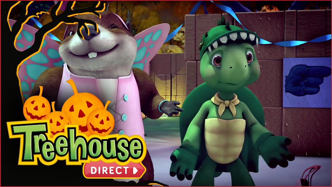 Franklin and Friends: It’s Halloween, Franklin!/Franklin the Adventurer - 22