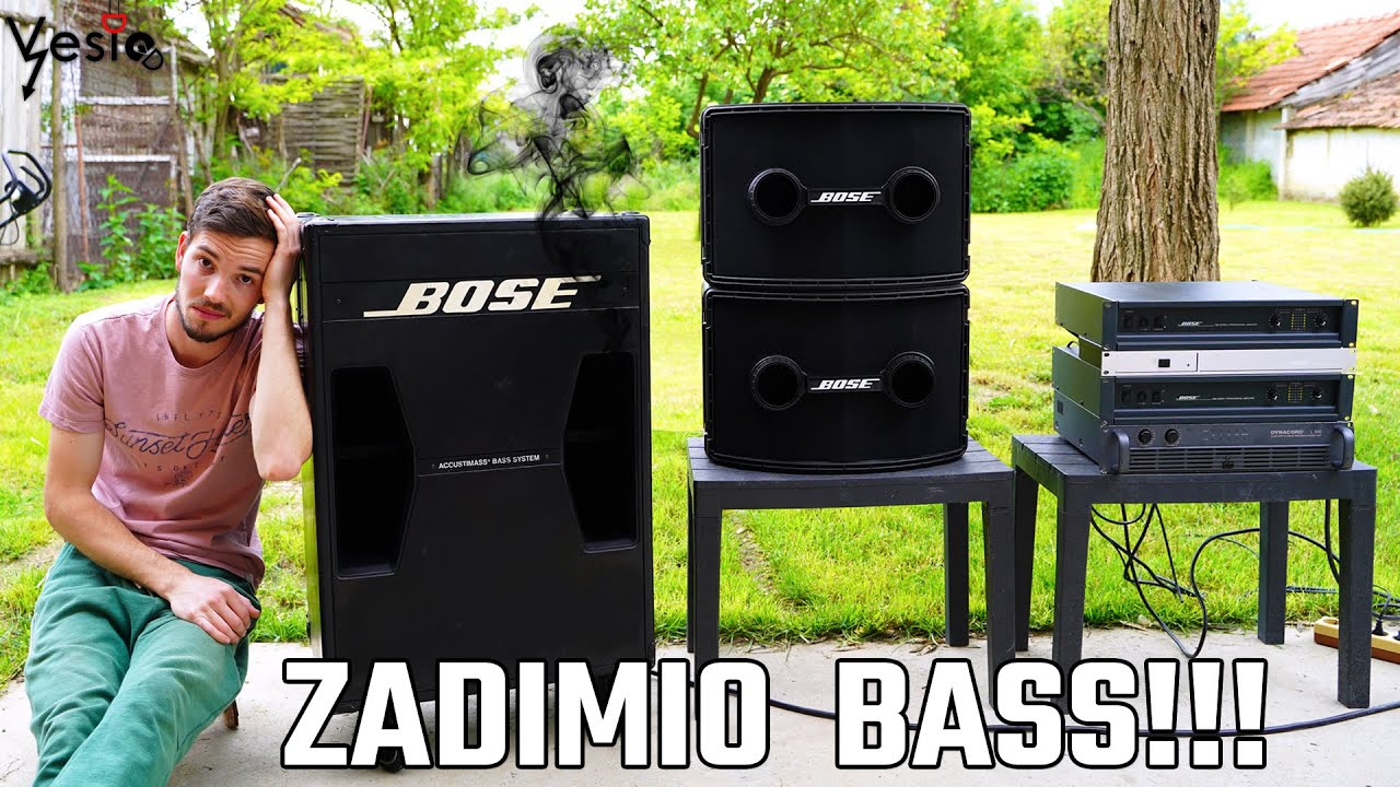 Testiram novo Bose ozvucenje!!