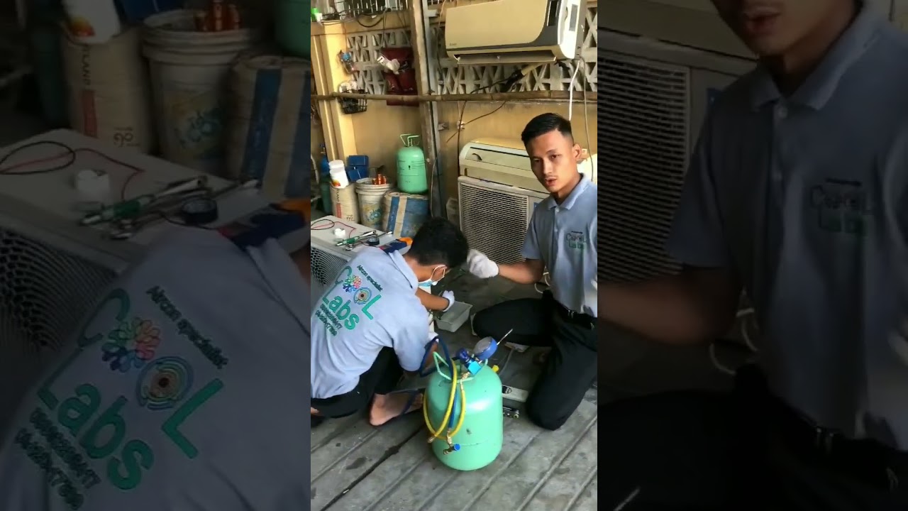Recovery Machine မပါဝင်ဘဲ Gas သိမ်းနည်း