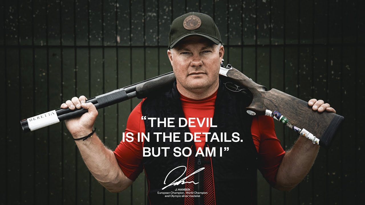 The Devil Is In The Details - Olympic Skeet shooter Jesper Hansen | Seeland