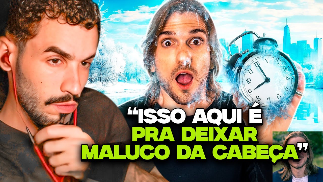 PARAR O TEMPO &Eacute; A PIOR COISA QUE PODERIA ACONTECER! | REACT CI&Ecirc;NCIA TODO DIA